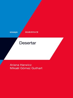 cover image of Desertar